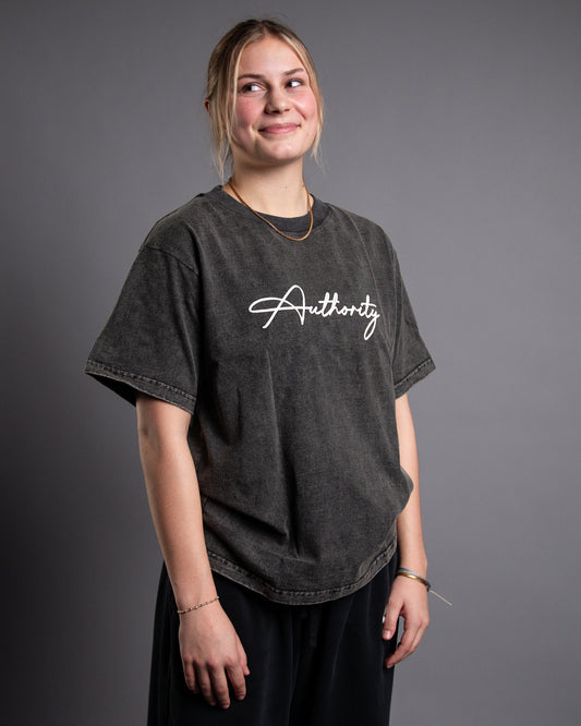 AUTHORITY BRUTE TEE (BLACK)