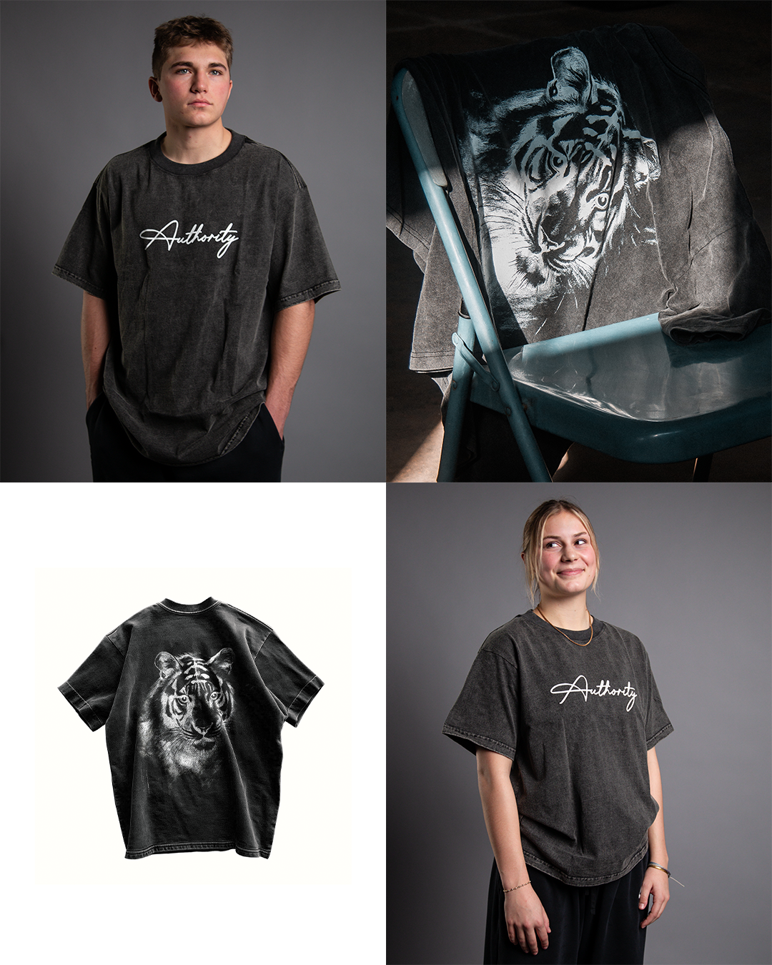 AUTHORITY BRUTE TEE (BLACK)