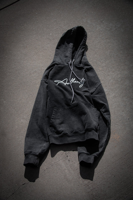 AUTHORITY BRUTE HOODIE (BLACK)