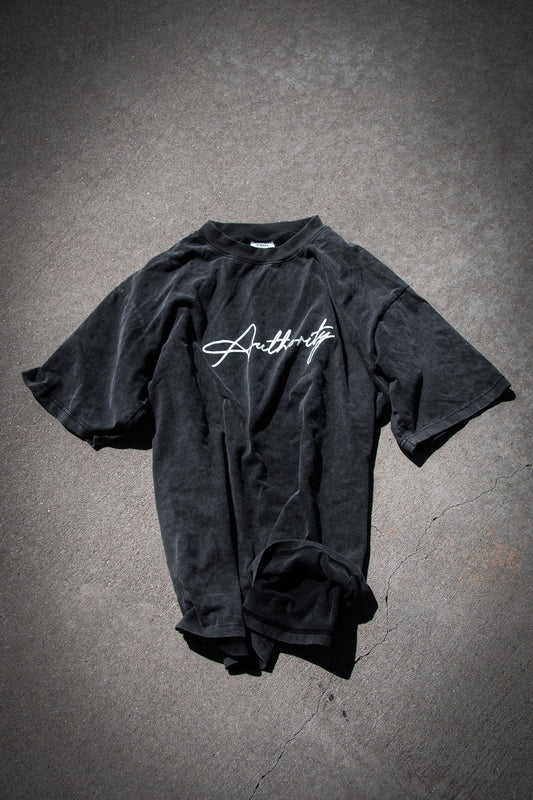 AUTHORITY BRUTE TEE (BLACK)