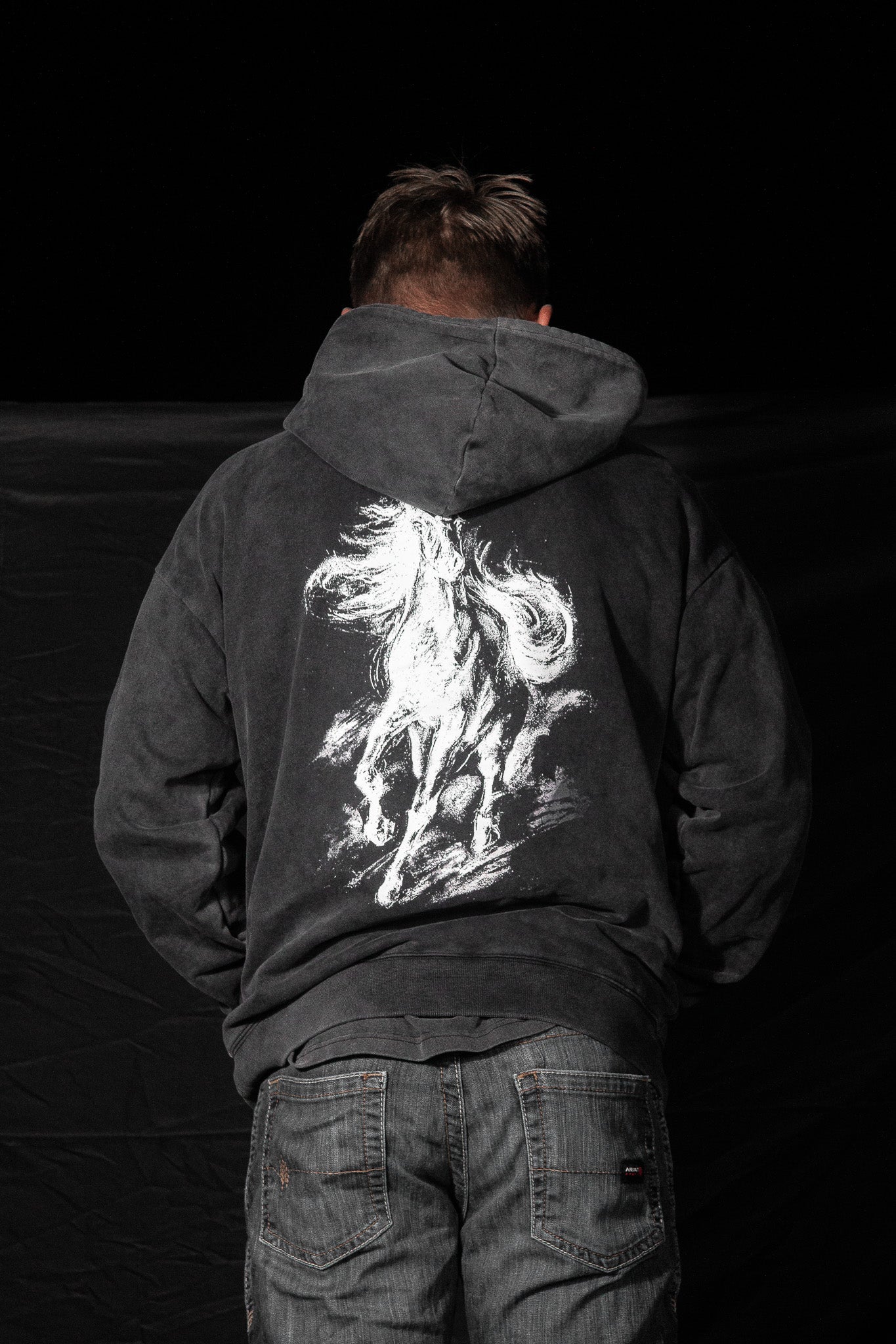 AUTHORITY BRUTE HOODIE (BLACK)