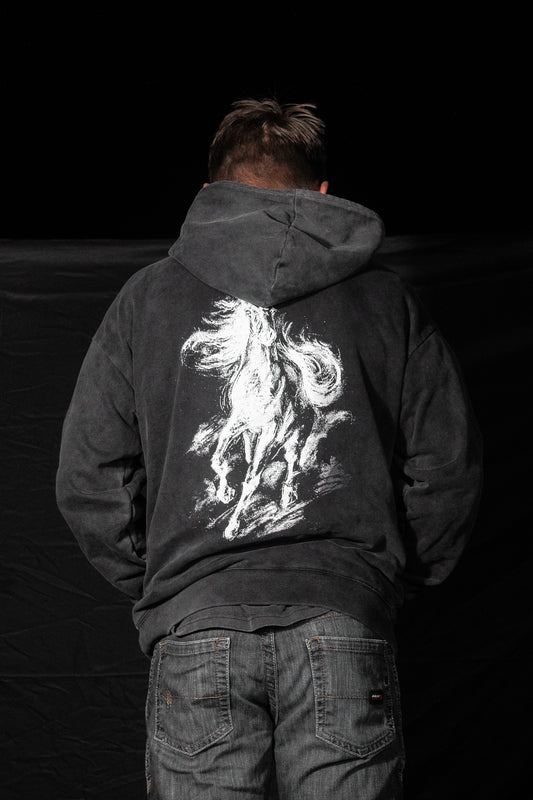 AUTHORITY BRUTE HOODIE (BLACK)