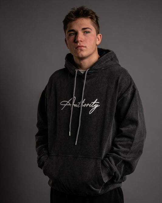 AUTHORITY BRUTE HOODIE (BLACK)