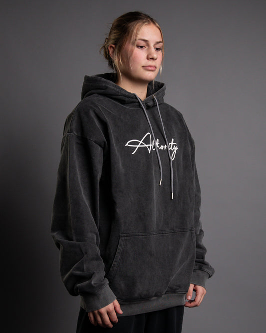 AUTHORITY BRUTE HOODIE (BLACK)
