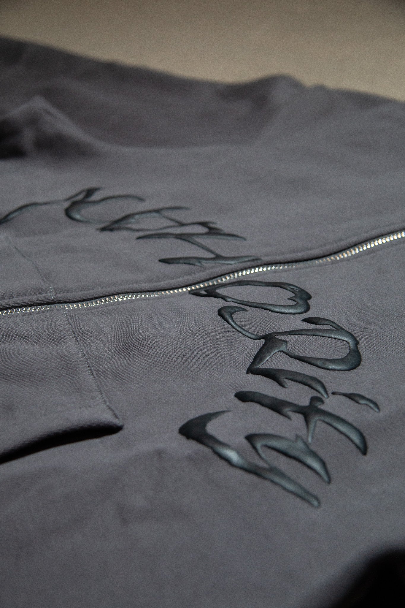 AUTHORITY DOUBLE ZIP UP (GRAY)