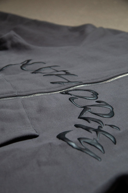 AUTHORITY DOUBLE ZIP UP (GRAY)