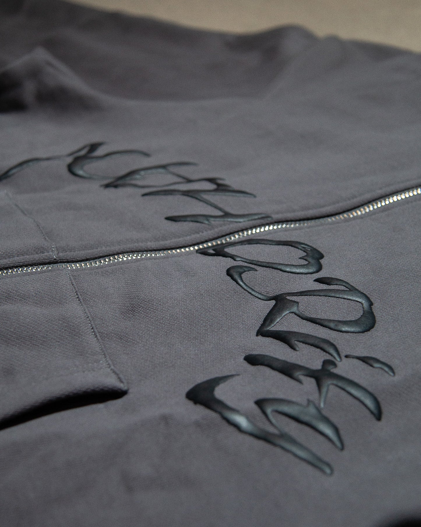AUTHORITY DOUBLE ZIP UP (GRAY)