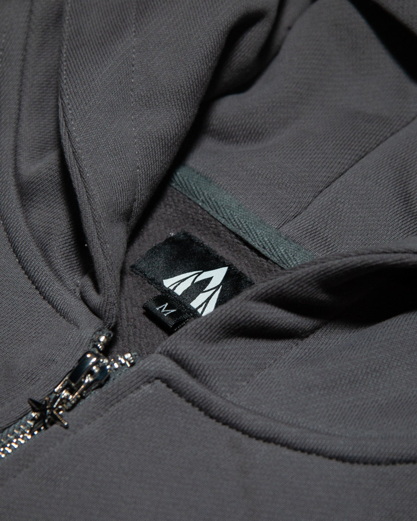 AUTHORITY DOUBLE ZIP UP (GRAY)