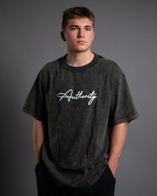 AUTHORITY BRUTE TEE (BLACK)